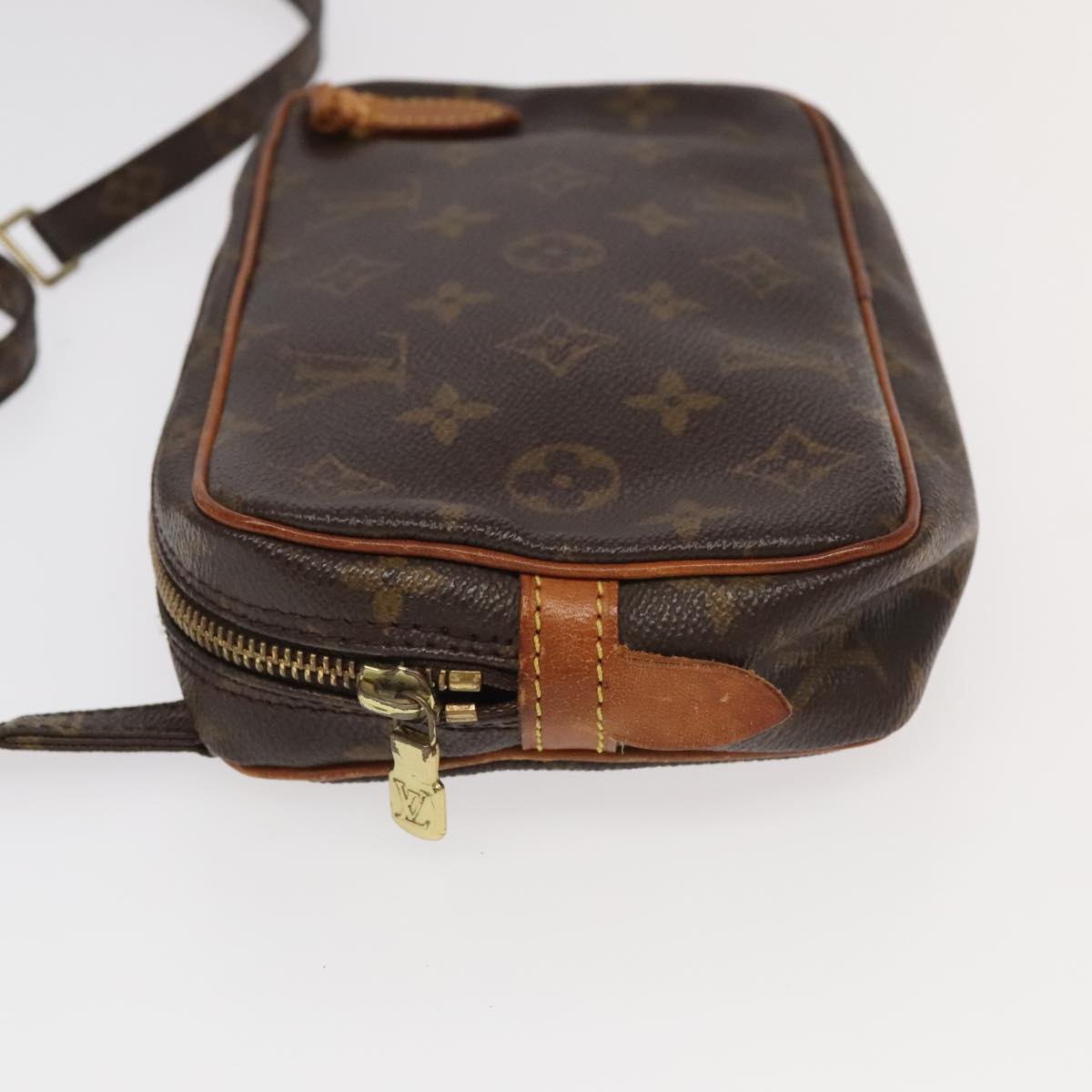 LOUIS VUITTON Monogram Marly Bandouliere Shoulder Bag M51828 LV ep6269