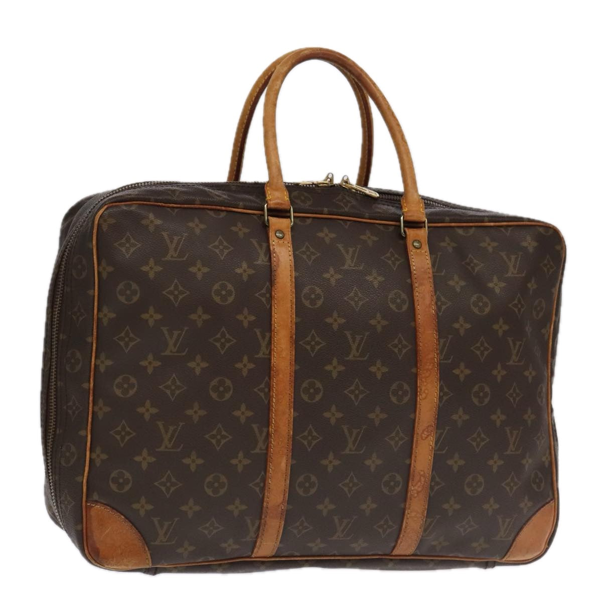LOUIS VUITTON Monogram Sirius 45 Boston Bag M41408 LV ep6287