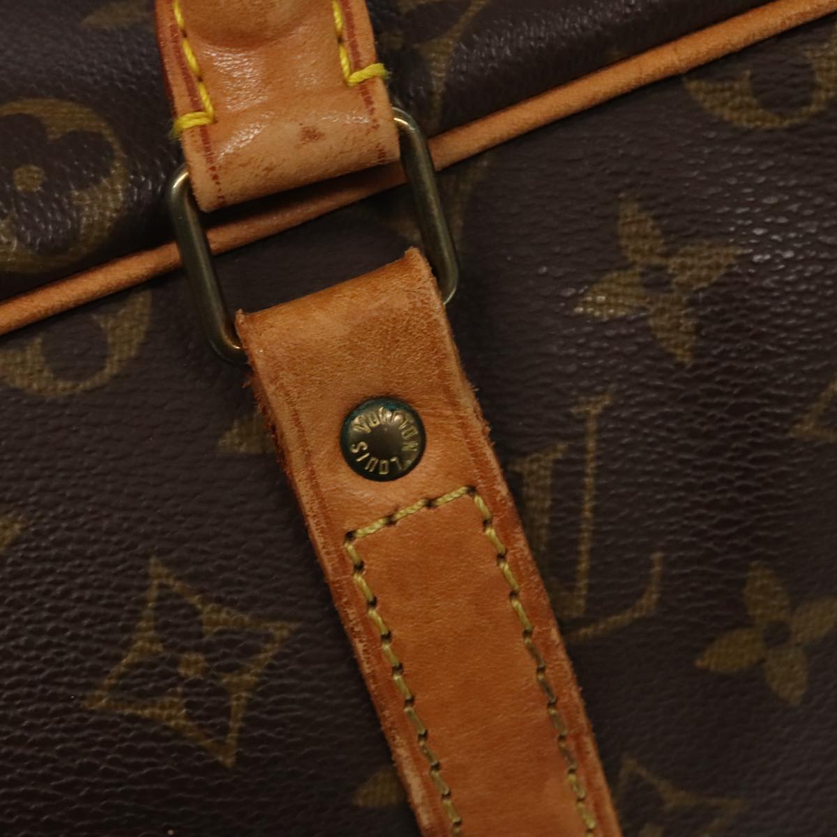 LOUIS VUITTON Monogram Sirius 45 Boston Bag M41408 LV ep6287