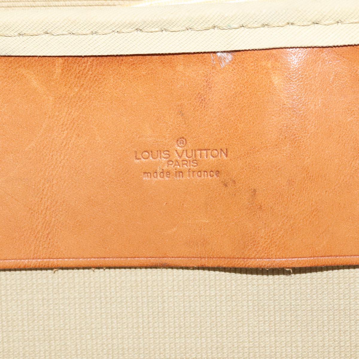 LOUIS VUITTON Monogram Sirius 45 Boston Bag M41408 LV ep6287