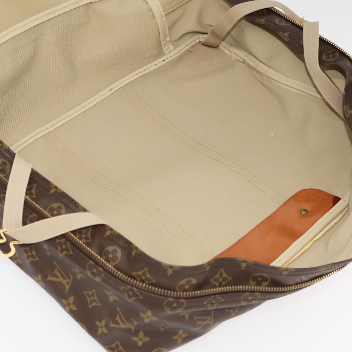 LOUIS VUITTON Monogram Sirius 45 Boston Bag M41408 LV ep6287