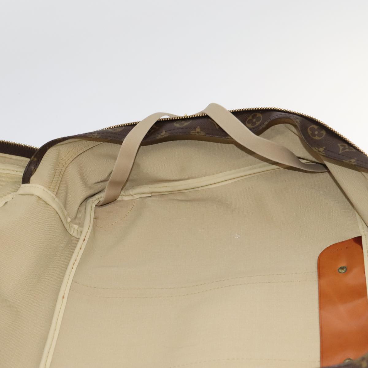 LOUIS VUITTON Monogram Sirius 45 Boston Bag M41408 LV ep6287