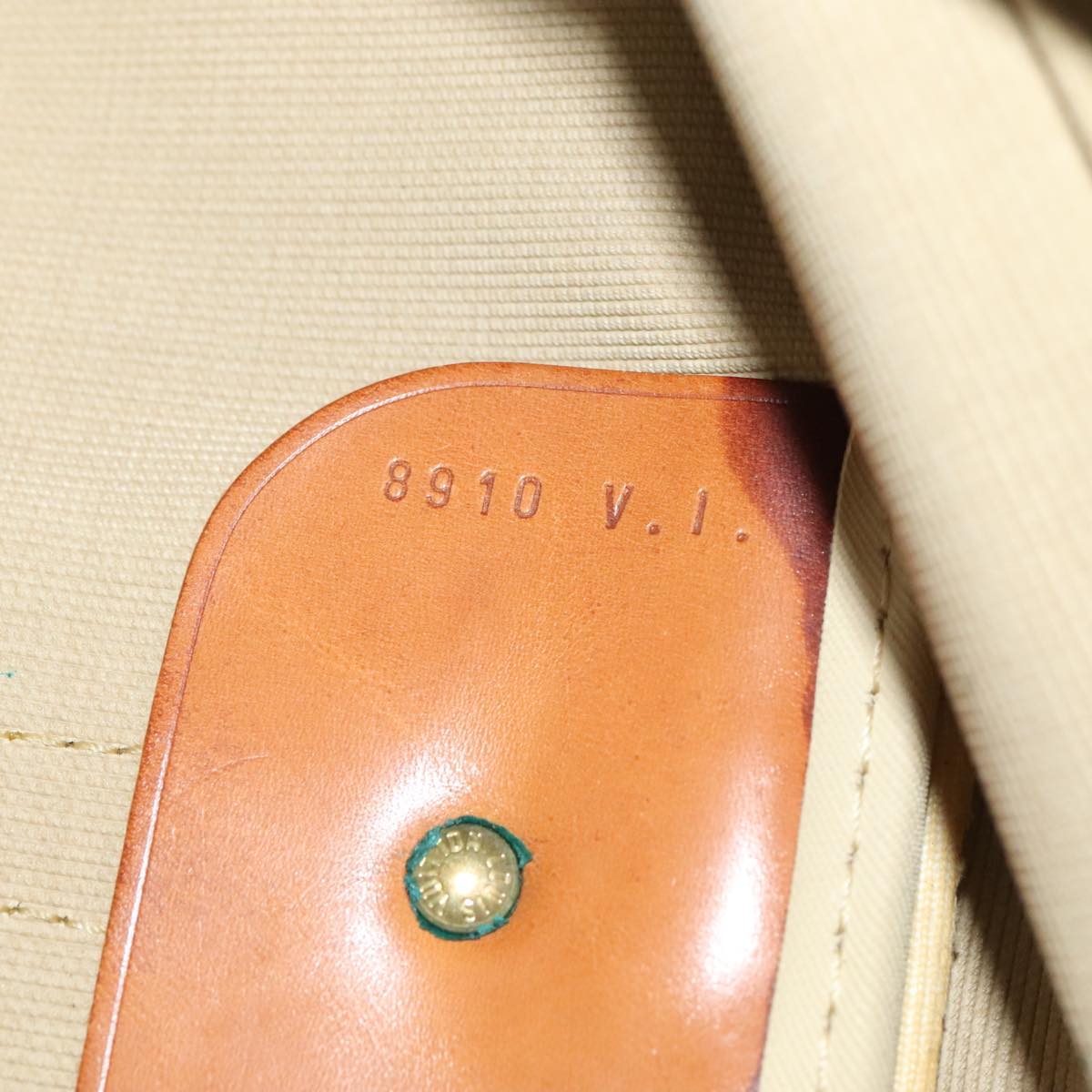 LOUIS VUITTON Monogram Sirius 45 Boston Bag M41408 LV ep6287