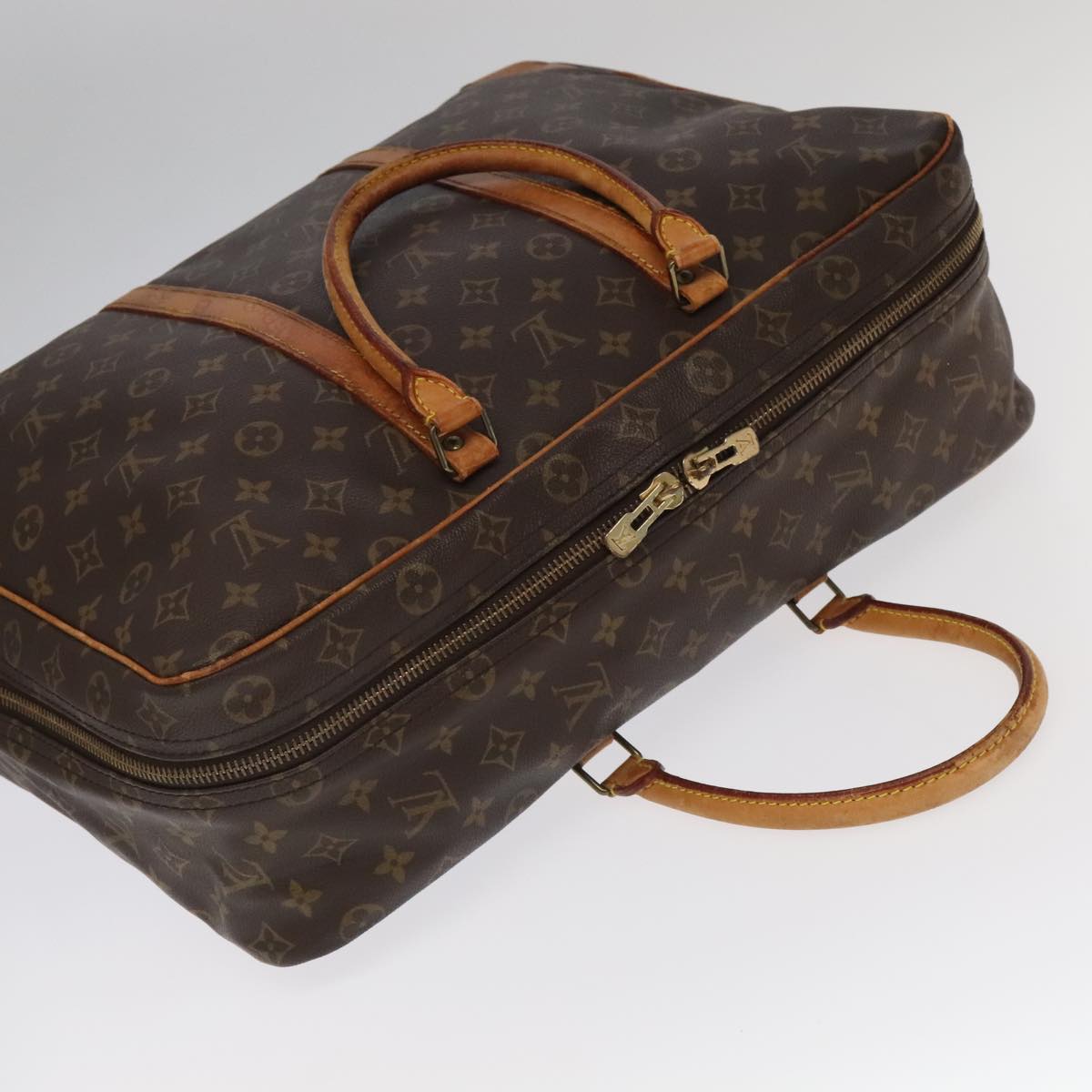 LOUIS VUITTON Monogram Sirius 45 Boston Bag M41408 LV ep6287