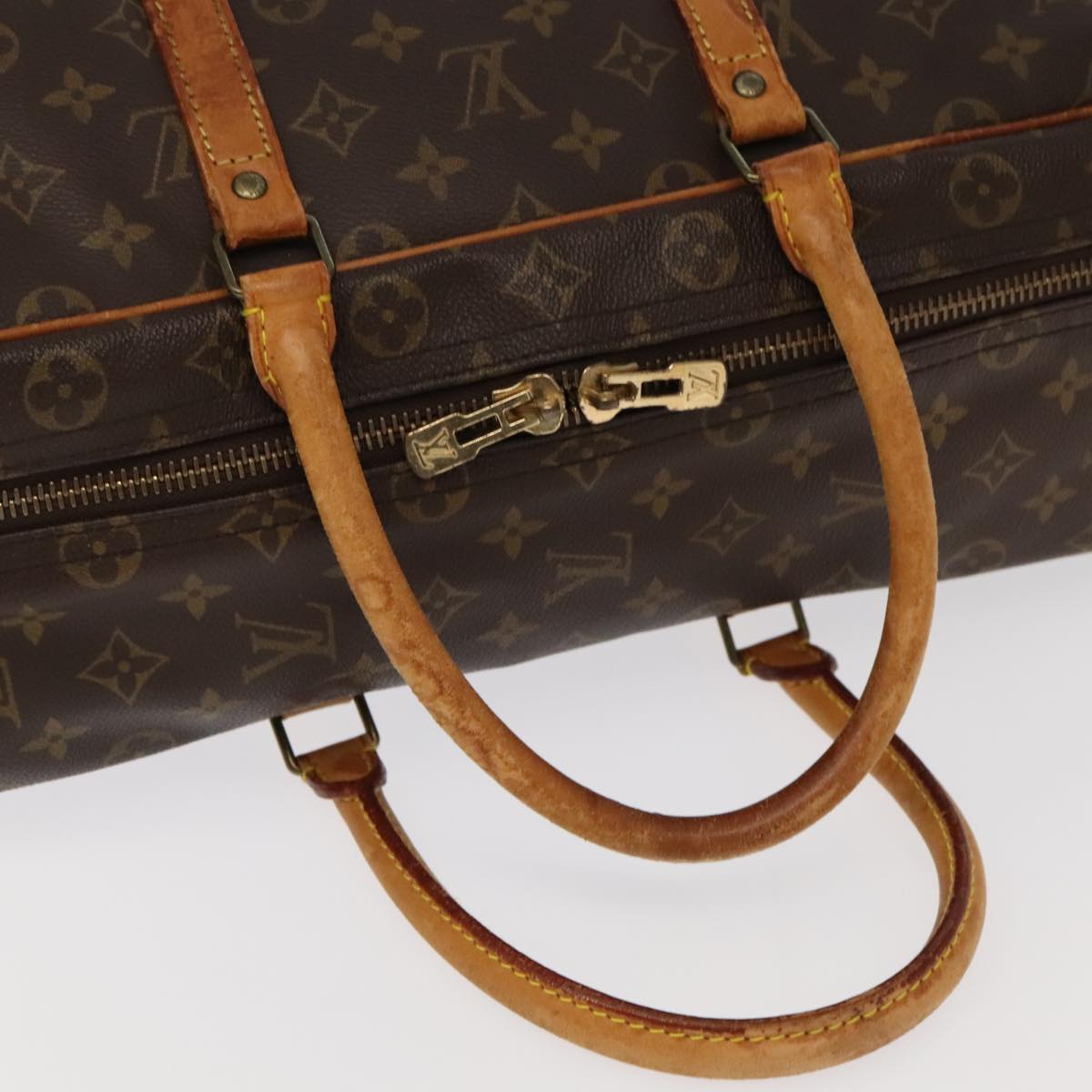 LOUIS VUITTON Monogram Sirius 45 Boston Bag M41408 LV ep6287