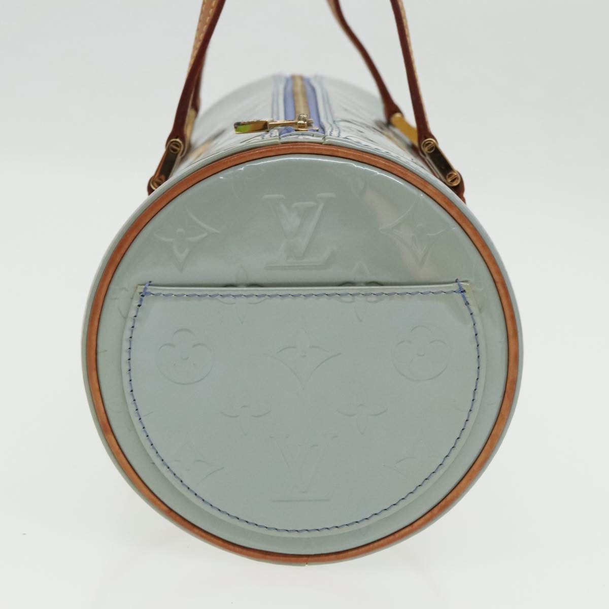 LOUIS VUITTON Monogram Vernis Bedford Hand Bag Lavande M91233 LV ep6300