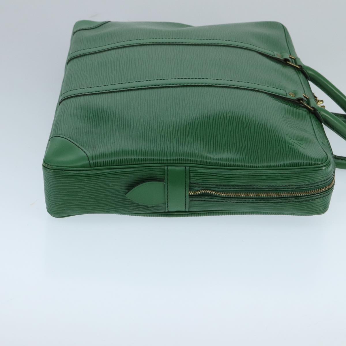 LOUIS VUITTON Epi Porte Documents Voyage Business Bag Green M54474 ep6379