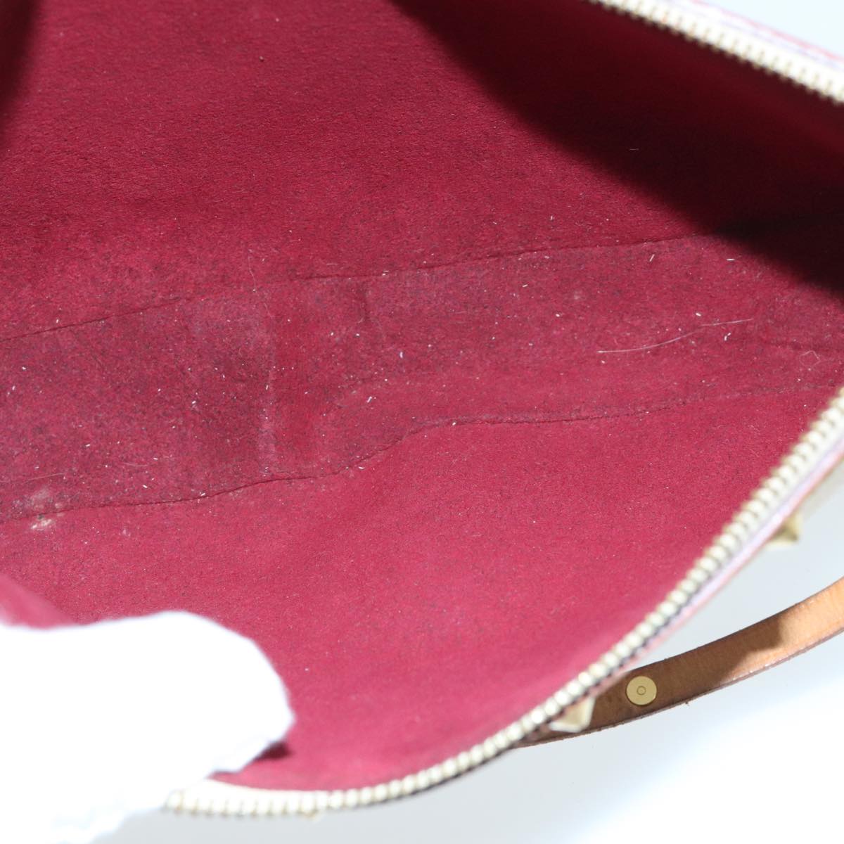 LOUIS VUITTON Monogram Multicolor Pochette Pouch White M92649 LV ep6432