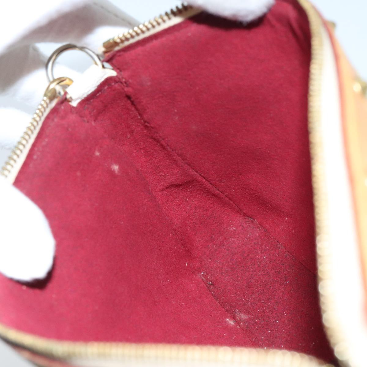 LOUIS VUITTON Monogram Multicolor Pochette Pouch White M92649 LV ep6432