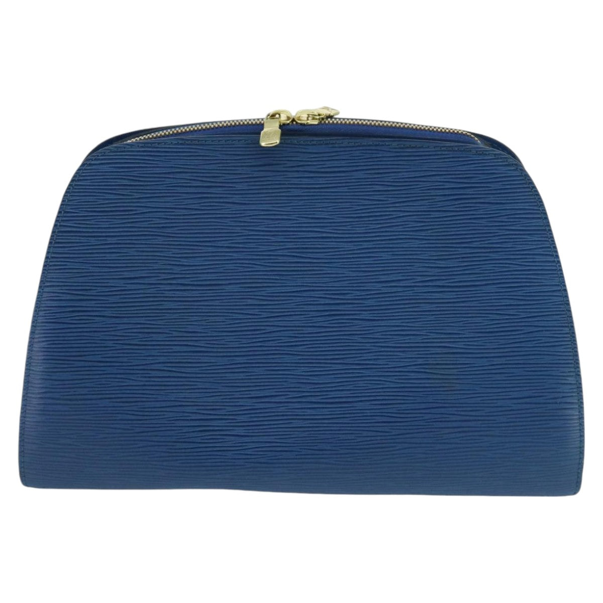 LOUIS VUITTON Epi Dauphine GM Pouch Blue M48435 LV ep6443