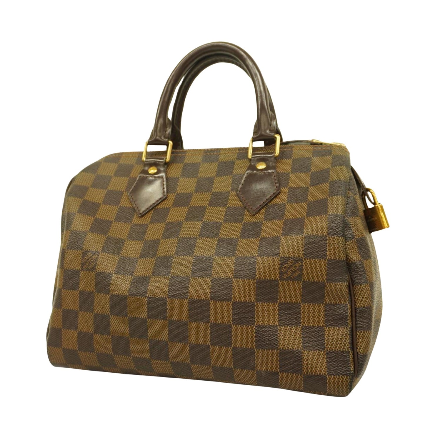 Louis Vuitton Speedy 25  Canvas Handbag ()