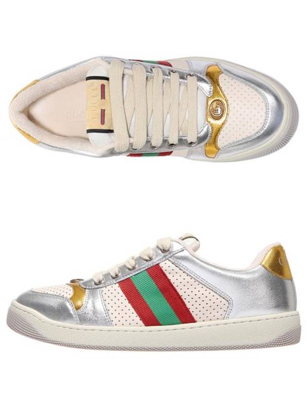 Luxury Gucci Trending 2025 Leather Low Top Sneakers