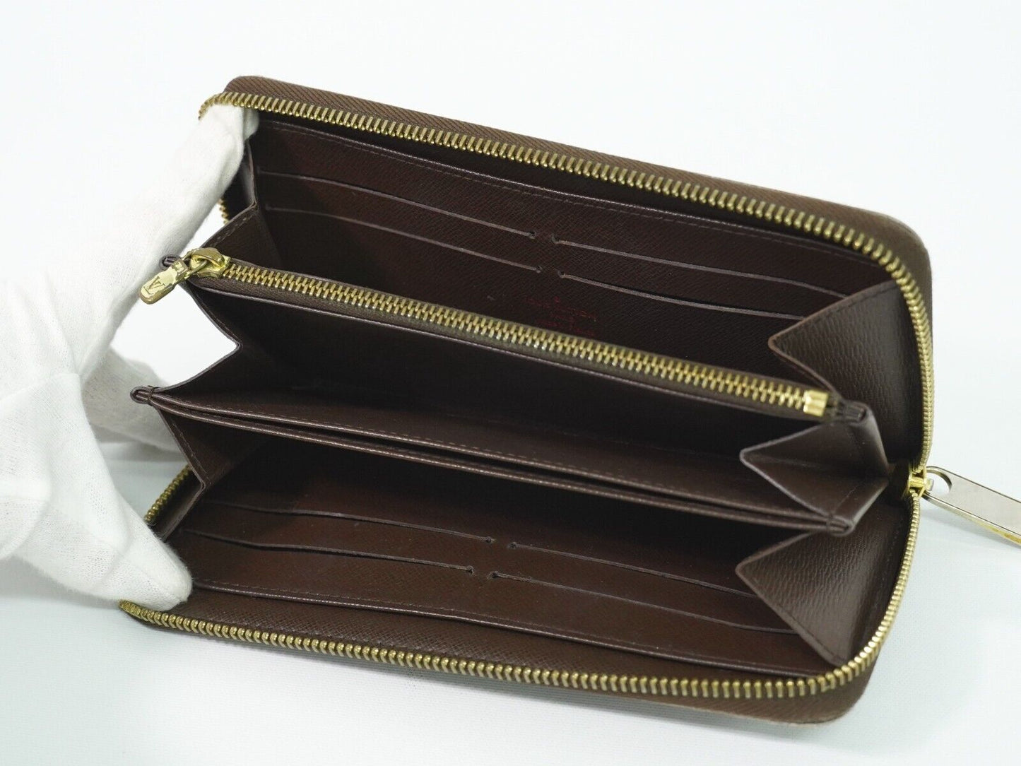 Louis Vuitton Zippy Wallet  Canvas Wallet  ()