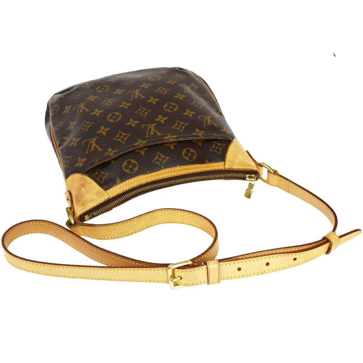Louis Vuitton Odeon  Canvas Shoulder Bag ()
