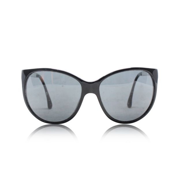 Luxury Chanel Butterfly Black Sunglasses