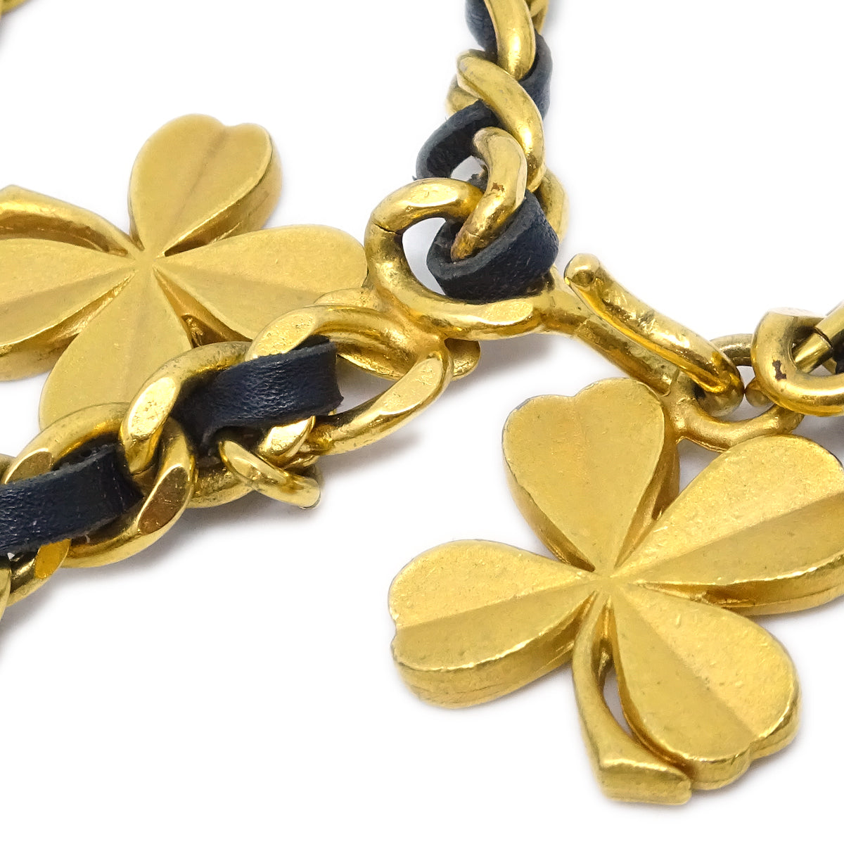 Luxury Chanel Icon Chain Belt 94P Small New