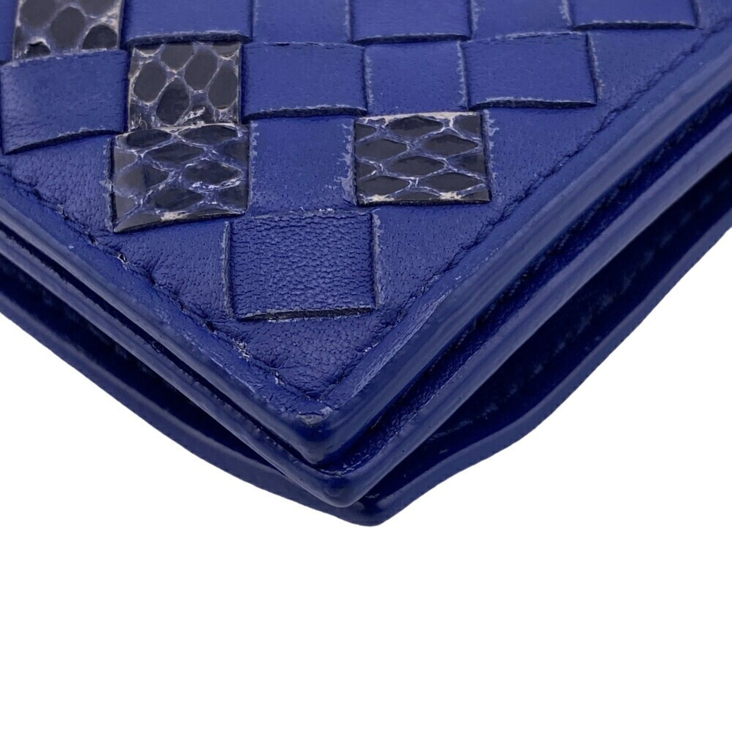Luxury Bottega Veneta  Leather Wallet (Bi-Fold) ()