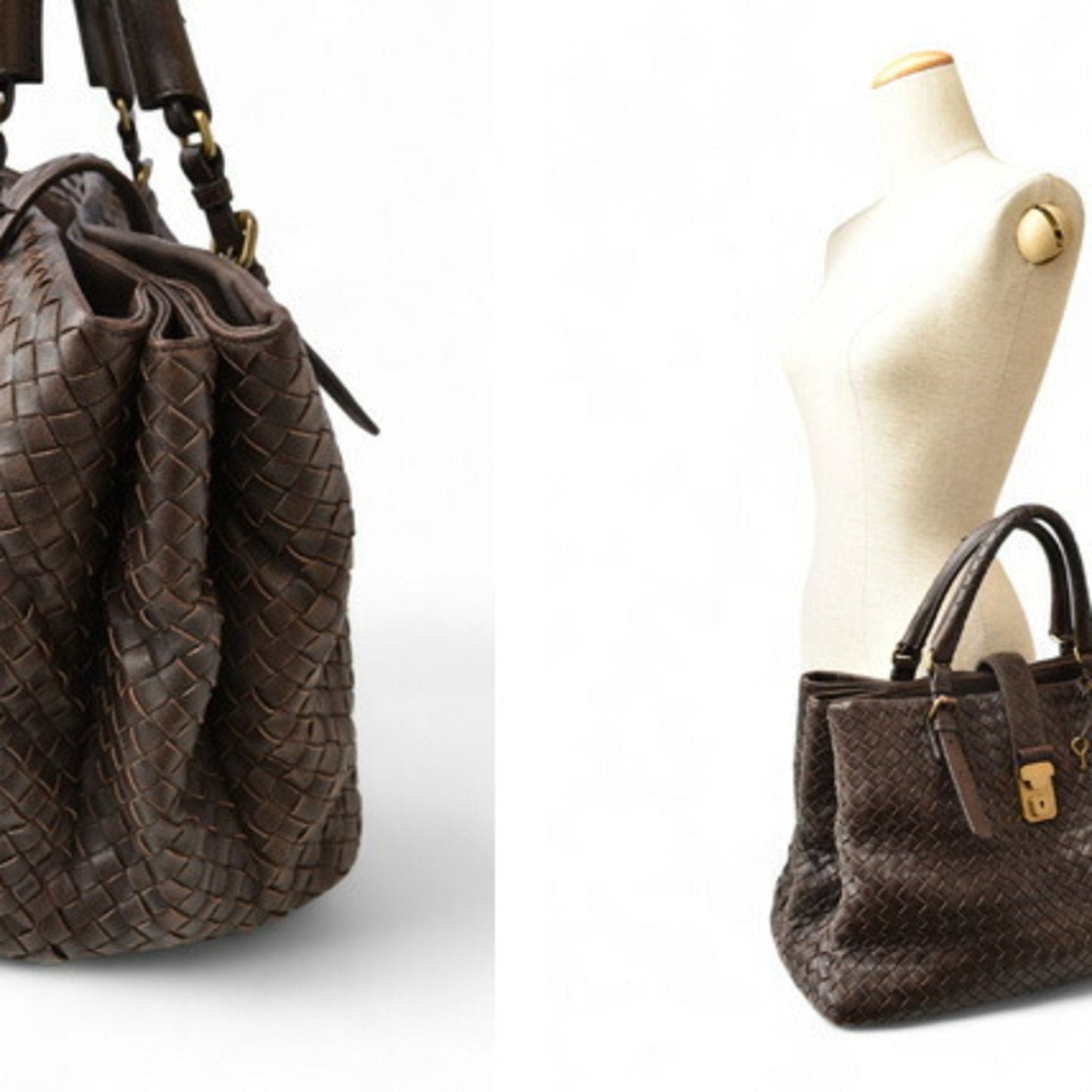 Luxury Bottega Veneta Intrecciato Tote Bag ()