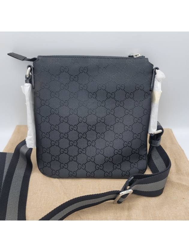 Luxury Gucci Trending 2025 Micro GG Ssima Canvas Messenger Bag Black