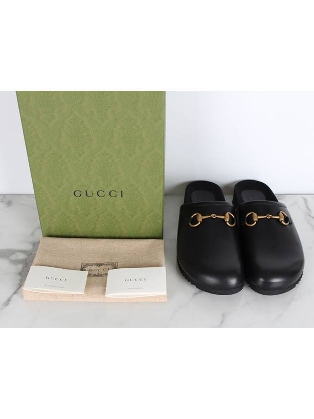 Luxury Gucci Trending 2025 Horsebit Bloafer Slip on Sandals 7 5 270 275