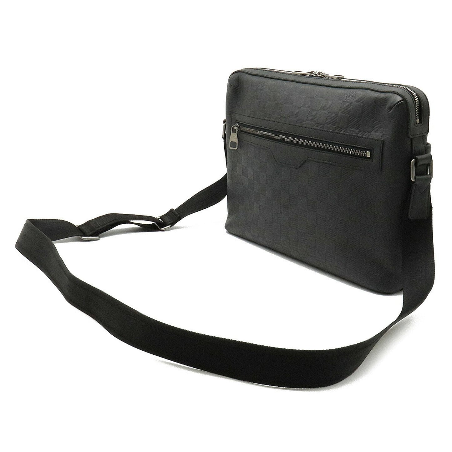 Louis Vuitton Calypso  Canvas Shoulder Bag ()