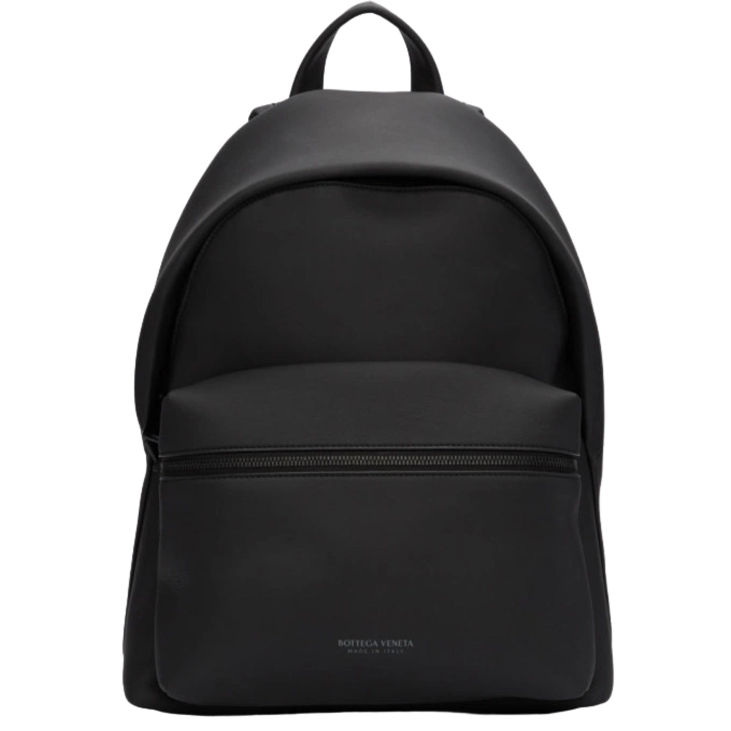 Luxury Bottega Veneta Leather Black Backpack