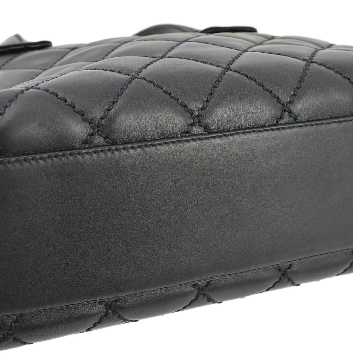 Chanel 2006-2008 Calfskin Wild Stitch Handbag