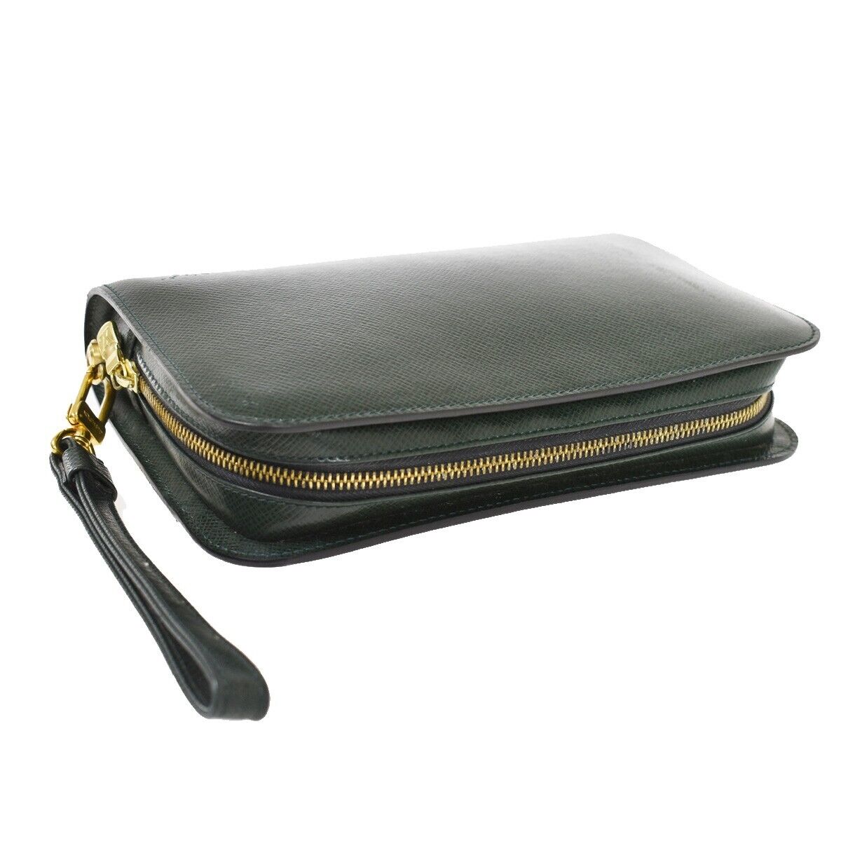 Louis Vuitton Baikal  Leather Clutch Bag ()