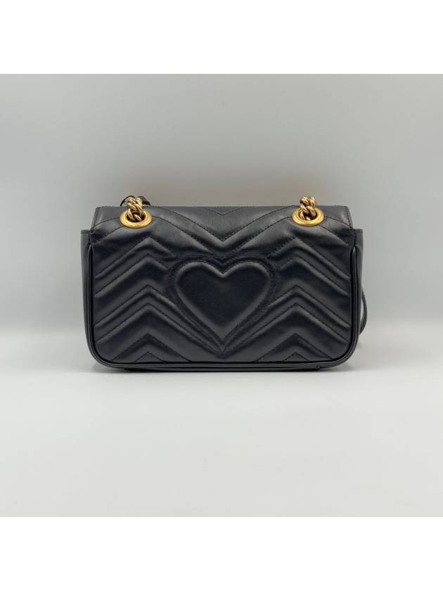 Luxury Gucci Trending 2025 GG Marmont Matelasse Mini Flap Bag 446744