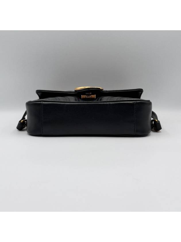 Luxury Gucci Trending 2025 GG Marmont Matelasse Mini Flap Bag 446744