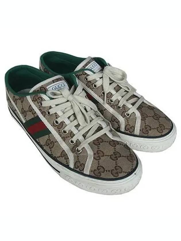Luxury Gucci Trending 2025 606111 GG Jagard 1977 Tennis Men s Sneakers No 265