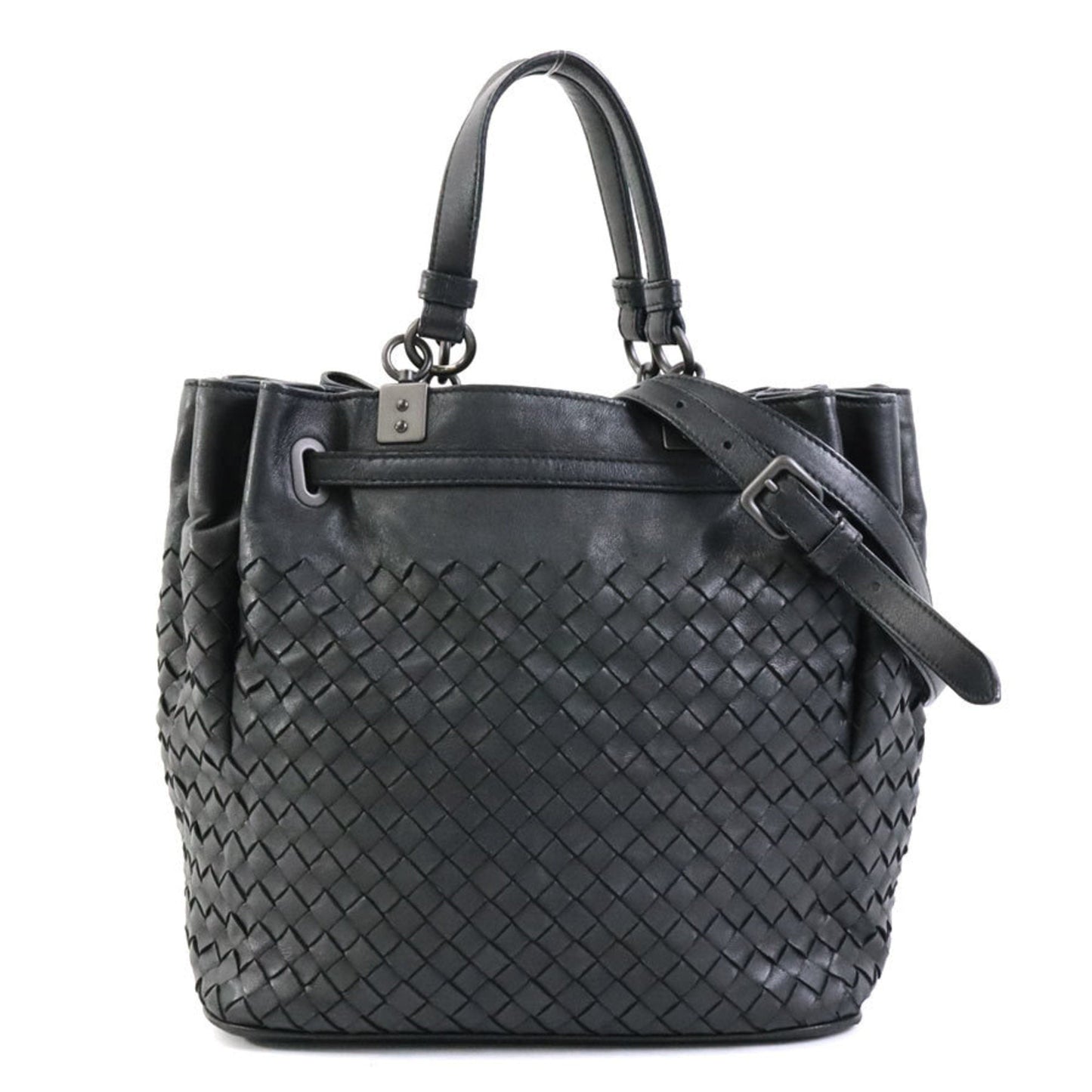 Luxury Bottega Veneta  Leather Handbag Shoulder Bag ()