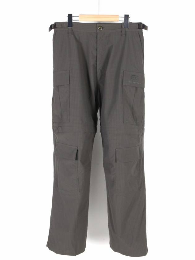 Luxury Balenciaga Unity Sports Icon Cargo Straight Pants Green