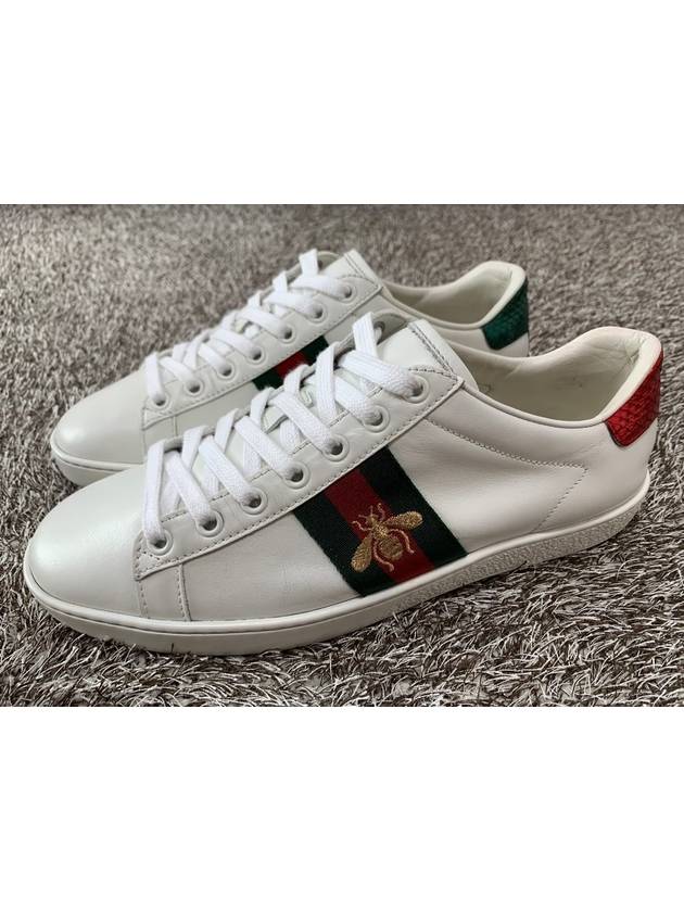Luxury Gucci Trending 2025 Ace bee embroidery sneakers 38 250