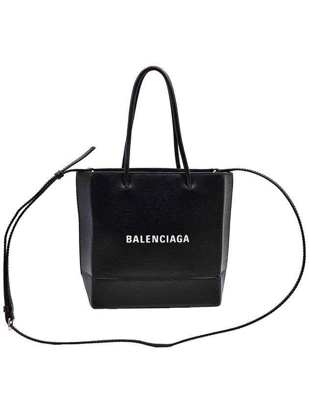 Luxury Balenciaga Luxury Balenciaga 597858 Black Logo Everyday Shopping XXS 2WAY