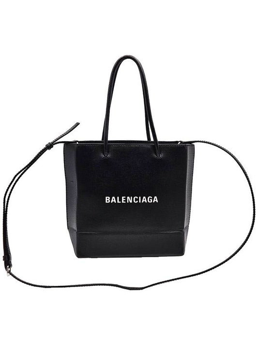 Luxury Balenciaga Luxury Balenciaga 597858 Black Logo Everyday Shopping XXS 2WAY