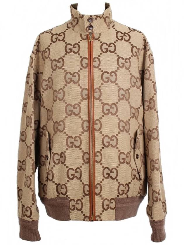 Luxury Gucci Trending 2025 GG jumbo canvas jacket 54