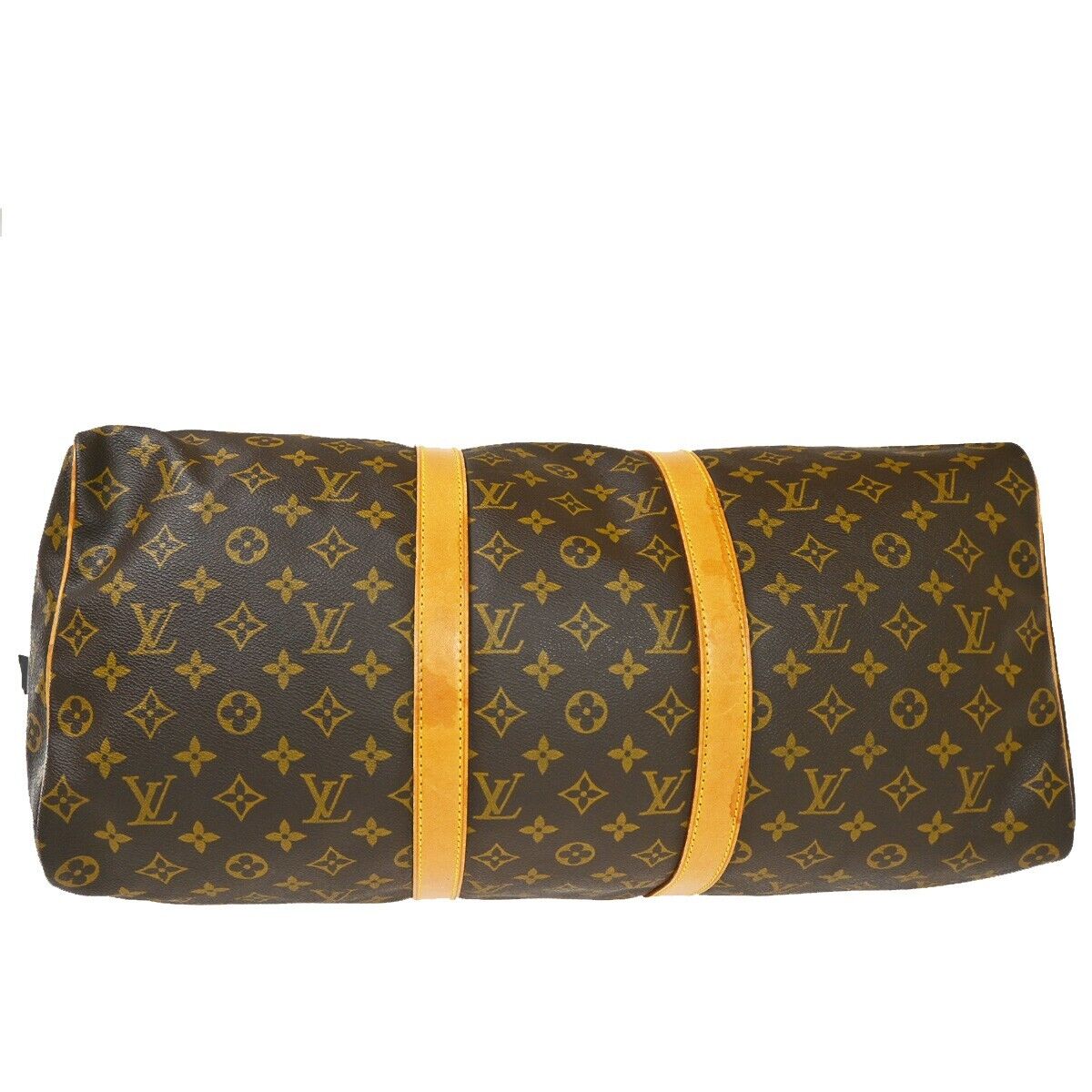 Louis Vuitton Keepall 50  Canvas Travel Bag ()