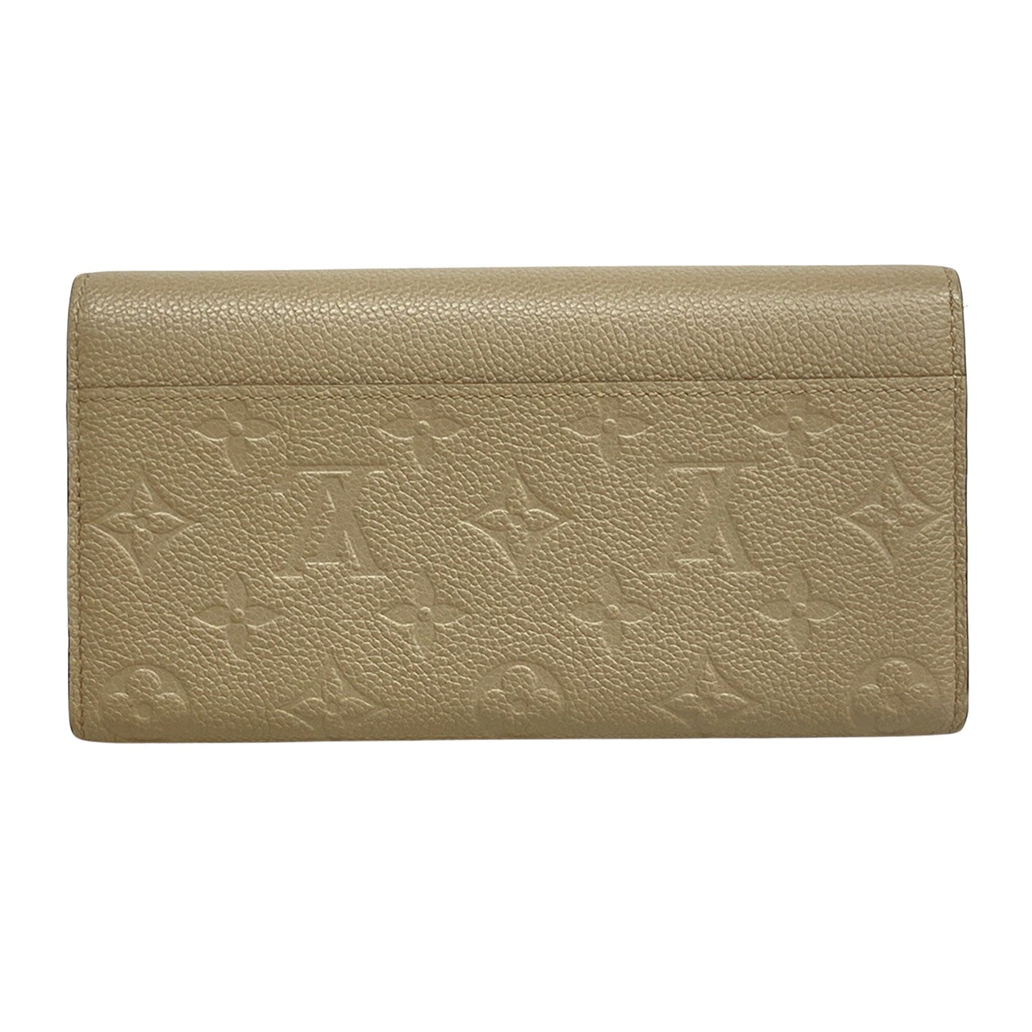 Louis Vuitton Portefeuille Sarah  Canvas Wallet  ()