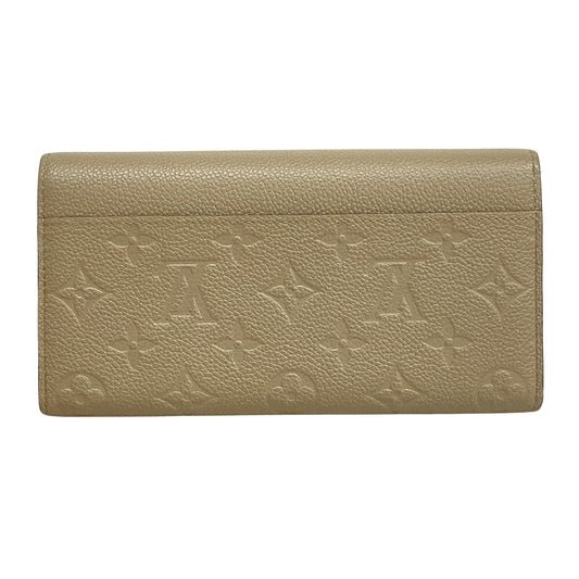 Louis Vuitton Portefeuille Sarah  Canvas Wallet  ()