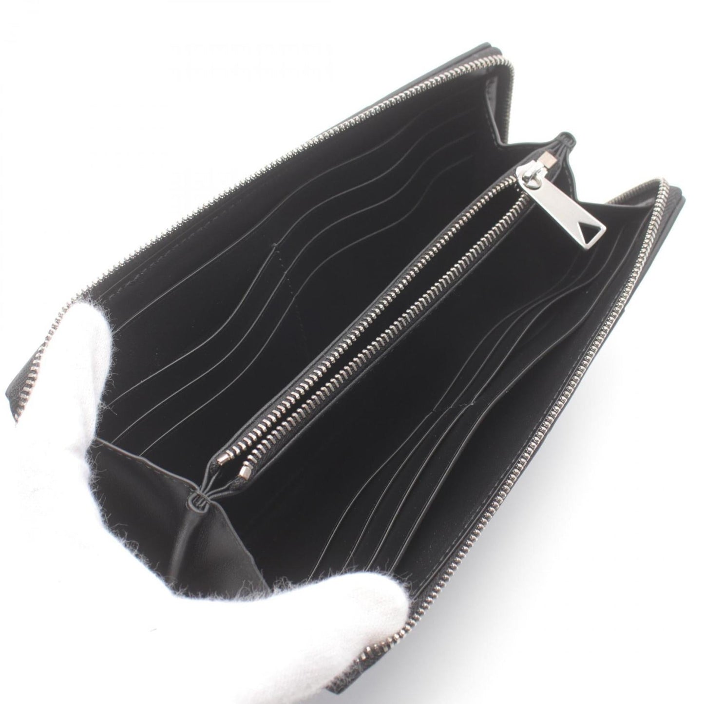 Luxury Bottega Veneta  Leather Long Wallet (Bi-Fold) ()