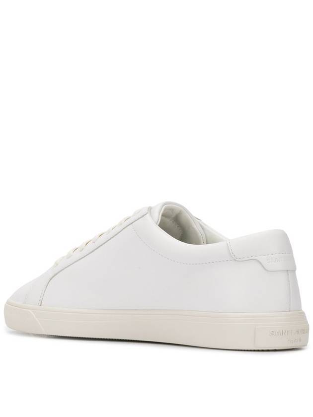 Luxury Saint Laurent Women's Andy Low Top Sneakers White