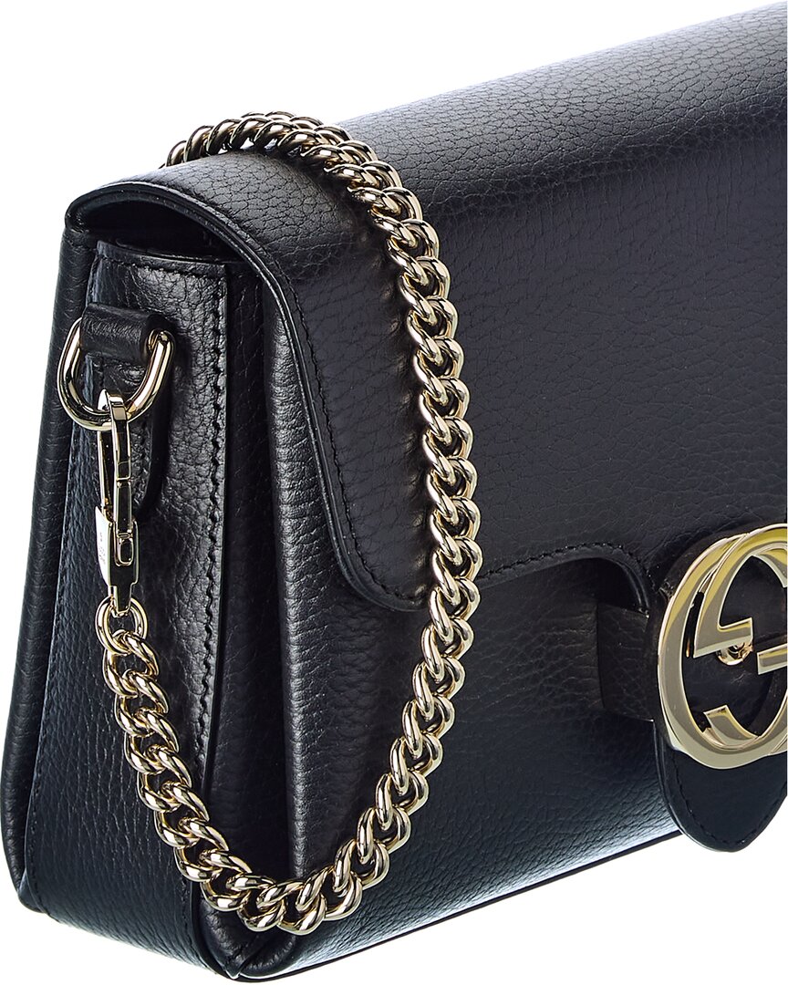Luxury Gucci Trending 2025 GG Leather Shoulder Bag