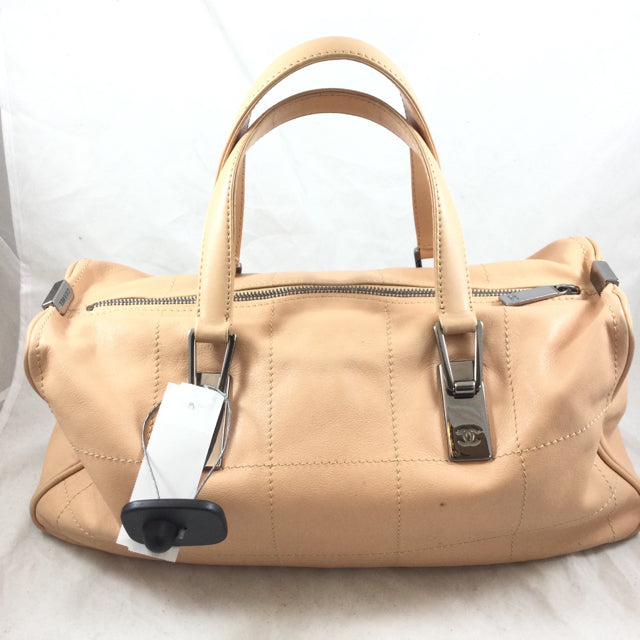 Luxury Chanel East West Soft Stitch Satchel