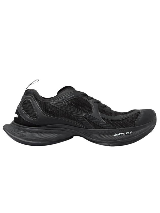 Luxury Balenciaga circuit sneakers black