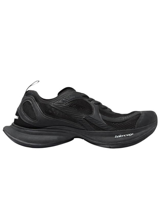 Luxury Balenciaga circuit sneakers black