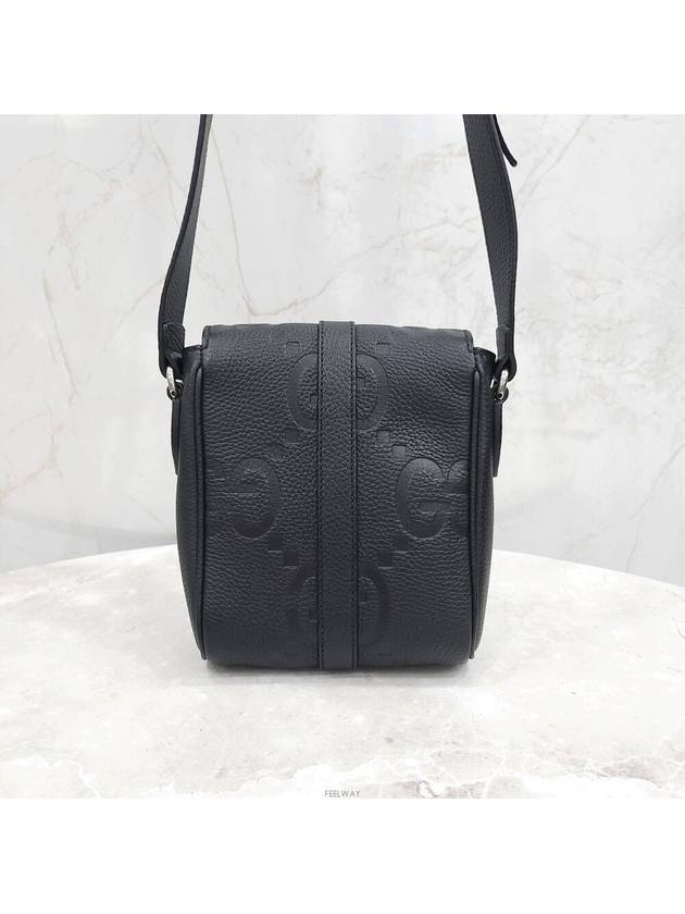 Luxury Gucci Trending 2025 Lux You GG jumbo leather small messenger bag 760235