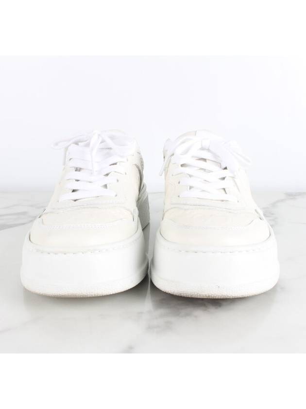 Luxury Gucci Trending 2025 GG emboss sneakers 37 240