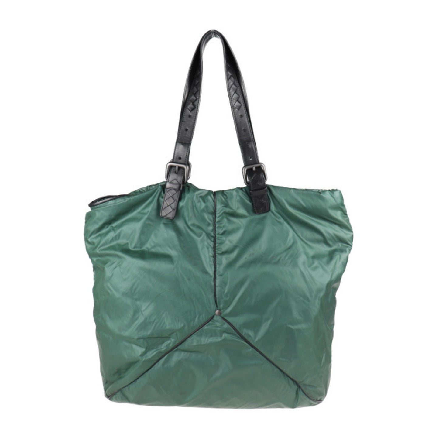 Luxury Bottega Veneta   Nylon Handbag Shopping Bag Shoulder Bag Tote Bag ()