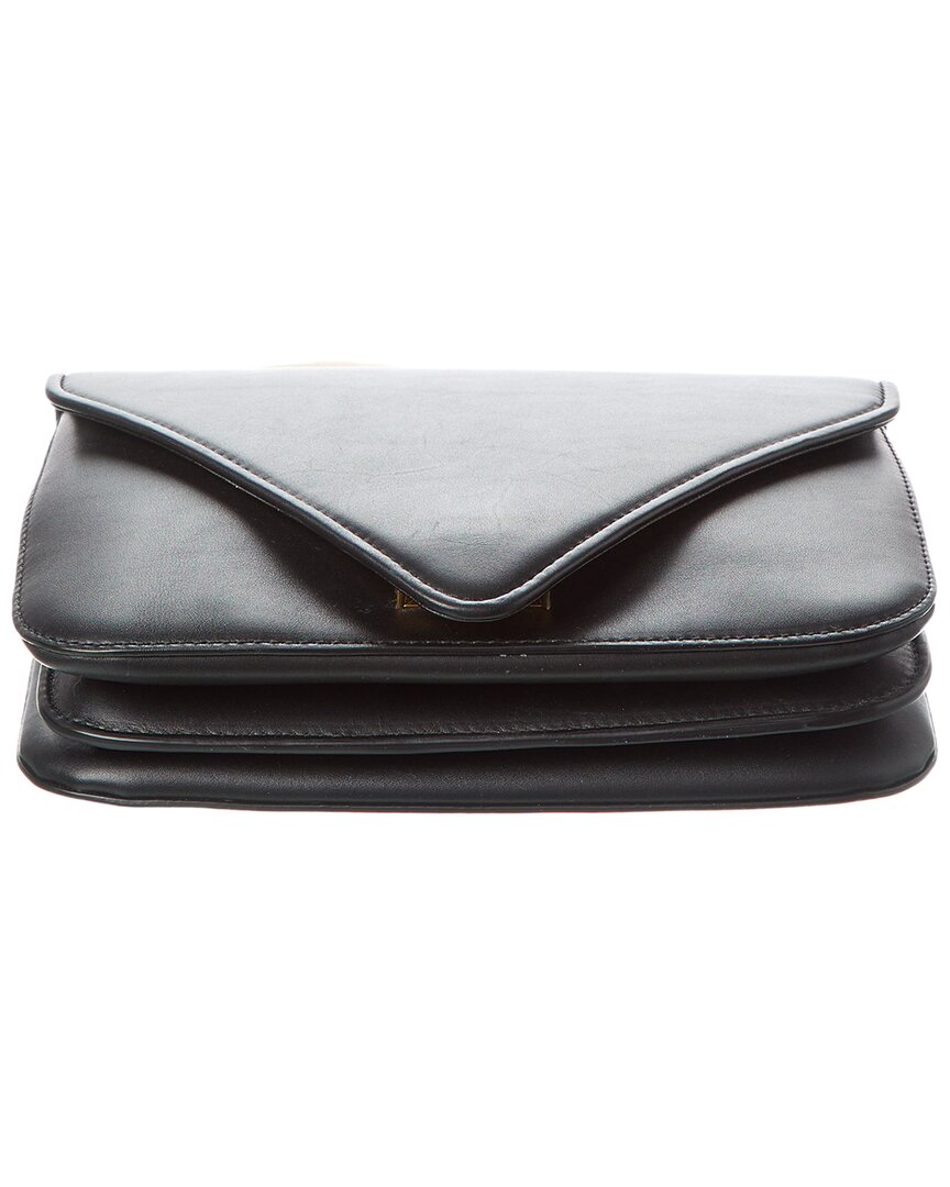 Luxury Bottega Veneta Mount Leather Shoulder Bag